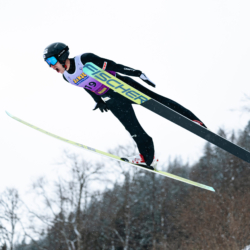 CHAMPIONNATS DE FRANCE VENDREDI,PREMANON, FRANCE - MARCH 27: LAURENT M?HLETHALER of FRA March 27, 2026 in PREMANON, France. (Photo by Rodriguez Alexis / @Aleiks_photo)
