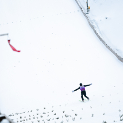 CHAMPIONNATS DE FRANCE VENDREDI,PREMANON, FRANCE - MARCH 27: LAURENT M?HLETHALER of FRA March 27, 2026 in PREMANON, France. (Photo by Rodriguez Alexis / @Aleiks_photo)