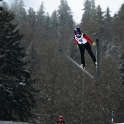 CHAMPIONNATS DE FRANCE VENDREDI,PREMANON, FRANCE - MARCH 27: March 27, 2026 in PREMANON, France. (Photo by Rodriguez Alexis / @Aleiks_photo)