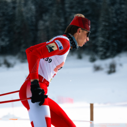 CHAMPIONNATS DE FRANCE VENDREDI,PREMANON, FRANCE - MARCH 27: Nino RIMAILHO of FRA March 27, 2026 in PREMANON, France. (Photo by Rodriguez Alexis / @Aleiks_photo)