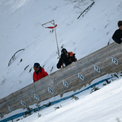 CHAMPIONNATS DE FRANCE VENDREDI,PREMANON, FRANCE - MARCH 27: PIERRE MENNETRIER March 27, 2026 in PREMANON, France. (Photo by Rodriguez Alexis / @Aleiks_photo)