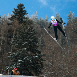 CHAMPIONNATS DE FRANCE VENDREDI,PREMANON, FRANCE - MARCH 27: LALY PINGAT of FRA March 27, 2026 in PREMANON, France. (Photo by Rodriguez Alexis / @Aleiks_photo)