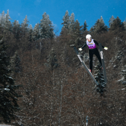 CHAMPIONNATS DE FRANCE VENDREDI,PREMANON, FRANCE - MARCH 27: LOA JEANTET of FRA March 27, 2026 in PREMANON, France. (Photo by Rodriguez Alexis / @Aleiks_photo)