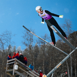 CHAMPIONNATS DE FRANCE VENDREDI,PREMANON, FRANCE - MARCH 27: LOA JEANTET of FRA March 27, 2026 in PREMANON, France. (Photo by Rodriguez Alexis / @Aleiks_photo)