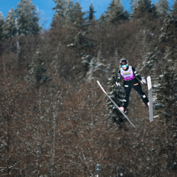 CHAMPIONNATS DE FRANCE VENDREDI,PREMANON, FRANCE - MARCH 27: VINCENT MARION DROZ of FRA March 27, 2026 in PREMANON, France. (Photo by Rodriguez Alexis / @Aleiks_photo)