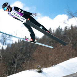 CHAMPIONNATS DE FRANCE VENDREDI,PREMANON, FRANCE - MARCH 27: VINCENT MARION DROZ of FRA March 27, 2026 in PREMANON, France. (Photo by Rodriguez Alexis / @Aleiks_photo)