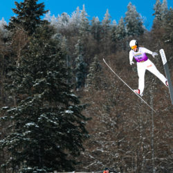 CHAMPIONNATS DE FRANCE VENDREDI,PREMANON, FRANCE - MARCH 27: ANAELLE PARIS of FRA March 27, 2026 in PREMANON, France. (Photo by Rodriguez Alexis / @Aleiks_photo)