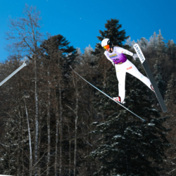 CHAMPIONNATS DE FRANCE VENDREDI,PREMANON, FRANCE - MARCH 27: ANAELLE PARIS of FRA March 27, 2026 in PREMANON, France. (Photo by Rodriguez Alexis / @Aleiks_photo)