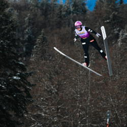 CHAMPIONNATS DE FRANCE VENDREDI,PREMANON, FRANCE - MARCH 27: ROMANE BAUD of FRA March 27, 2026 in PREMANON, France. (Photo by Rodriguez Alexis / @Aleiks_photo)