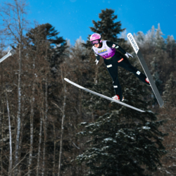 CHAMPIONNATS DE FRANCE VENDREDI,PREMANON, FRANCE - MARCH 27: ROMANE BAUD of FRA March 27, 2026 in PREMANON, France. (Photo by Rodriguez Alexis / @Aleiks_photo)