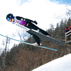 CHAMPIONNATS DE FRANCE VENDREDI,PREMANON, FRANCE - MARCH 27: LENA BROCARD of FRA March 27, 2026 in PREMANON, France. (Photo by Rodriguez Alexis / @Aleiks_photo)