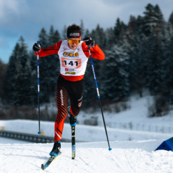 CHAMPIONNATS DE FRANCE VENDREDI,PREMANON, FRANCE - MARCH 27: Osca PERRILLAT-BOITEUX of FRA March 27, 2026 in PREMANON, France. (Photo by Rodriguez Alexis / @Aleiks_photo)