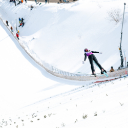 CHAMPIONNATS DE FRANCE VENDREDI,PREMANON, FRANCE - MARCH 27: LENA BROCARD of FRA March 27, 2026 in PREMANON, France. (Photo by Rodriguez Alexis / @Aleiks_photo)