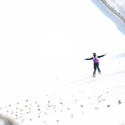 CHAMPIONNATS DE FRANCE VENDREDI,PREMANON, FRANCE - MARCH 27: LENA BROCARD of FRA March 27, 2026 in PREMANON, France. (Photo by Rodriguez Alexis / @Aleiks_photo)