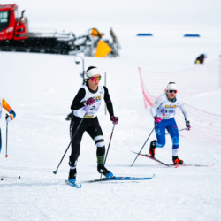 CHAMPIONNATS DE FRANCE VENDREDI,PREMANON, FRANCE - MARCH 27: Salome BARREAU of FRA March 27, 2026 in PREMANON, France. (Photo by Rodriguez Alexis / @Aleiks_photo)