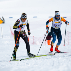 CHAMPIONNATS DE FRANCE VENDREDI,PREMANON, FRANCE - MARCH 27: Romane SCHWEITZER of FRA March 27, 2026 in PREMANON, France. (Photo by Rodriguez Alexis / @Aleiks_photo)