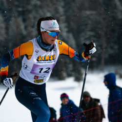 CHAMPIONNATS DE FRANCE VENDREDI,PREMANON, FRANCE - MARCH 27: Elina SANSONNE of FRA March 27, 2026 in PREMANON, France. (Photo by Rodriguez Alexis / @Aleiks_photo)