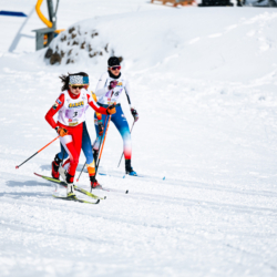 CHAMPIONNATS DE FRANCE VENDREDI,PREMANON, FRANCE - MARCH 27: Lea BARBIER of FRA March 27, 2026 in PREMANON, France. (Photo by Rodriguez Alexis / @Aleiks_photo)