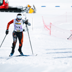 CHAMPIONNATS DE FRANCE VENDREDI,PREMANON, FRANCE - MARCH 27: Am?lia OLLIVIER of FRA March 27, 2026 in PREMANON, France. (Photo by Rodriguez Alexis / @Aleiks_photo)