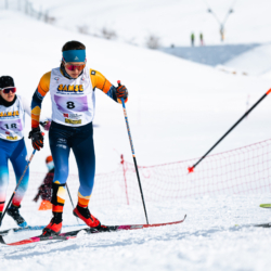 CHAMPIONNATS DE FRANCE VENDREDI,PREMANON, FRANCE - MARCH 27: Rose MICHEL of FRA March 27, 2026 in PREMANON, France. (Photo by Rodriguez Alexis / @Aleiks_photo)