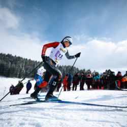 CHAMPIONNATS DE FRANCE VENDREDI,PREMANON, FRANCE - MARCH 27: Am?lia OLLIVIER of FRA March 27, 2026 in PREMANON, France. (Photo by Rodriguez Alexis / @Aleiks_photo)