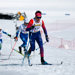 CHAMPIONNATS DE FRANCE VENDREDI,PREMANON, FRANCE - MARCH 27: Elio FAIVRE of FRA March 27, 2026 in PREMANON, France. (Photo by Rodriguez Alexis / @Aleiks_photo)
