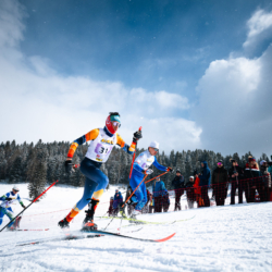 CHAMPIONNATS DE FRANCE VENDREDI,PREMANON, FRANCE - MARCH 27: Isard BURELLIER ALLIBERT of FRA March 27, 2026 in PREMANON, France. (Photo by Rodriguez Alexis / @Aleiks_photo)