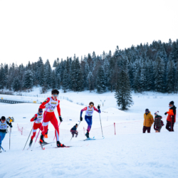 CHAMPIONNATS DE FRANCE VENDREDI,PREMANON, FRANCE - MARCH 27: Eliott MAURY of FRA March 27, 2026 in PREMANON, France. (Photo by Rodriguez Alexis / @Aleiks_photo)