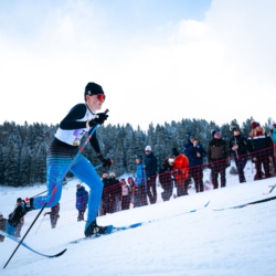 CHAMPIONNATS DE FRANCE VENDREDI,PREMANON, FRANCE - MARCH 27: Lilian RUHLMANN of FRA March 27, 2026 in PREMANON, France. (Photo by Rodriguez Alexis / @Aleiks_photo)