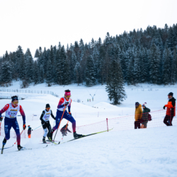 CHAMPIONNATS DE FRANCE VENDREDI,PREMANON, FRANCE - MARCH 27: Noe CHAPUIS of FRA March 27, 2026 in PREMANON, France. (Photo by Rodriguez Alexis / @Aleiks_photo)