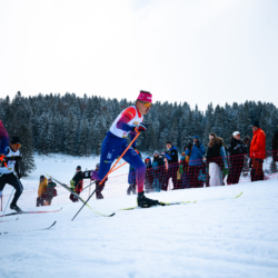 CHAMPIONNATS DE FRANCE VENDREDI,PREMANON, FRANCE - MARCH 27: Elias LOPES of FRA March 27, 2026 in PREMANON, France. (Photo by Rodriguez Alexis / @Aleiks_photo)