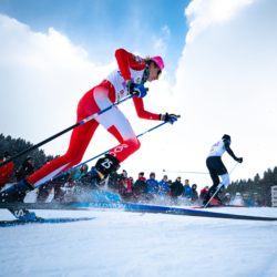CHAMPIONNATS DE FRANCE VENDREDI,PREMANON, FRANCE - MARCH 27: Antoine VACHETTE of FRA March 27, 2026 in PREMANON, France. (Photo by Rodriguez Alexis / @Aleiks_photo)