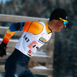 CHAMPIONNATS DE FRANCE VENDREDI,PREMANON, FRANCE - MARCH 27: Lucas MARTIN MUNOZ of FRA March 27, 2026 in PREMANON, France. (Photo by Rodriguez Alexis / @Aleiks_photo)