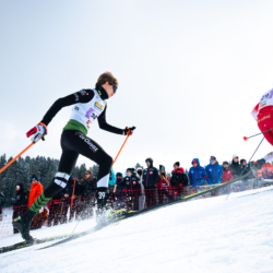 CHAMPIONNATS DE FRANCE VENDREDI,PREMANON, FRANCE - MARCH 27: Axel PERRILLAT BOTTONET of FRA March 27, 2026 in PREMANON, France. (Photo by Rodriguez Alexis / @Aleiks_photo)