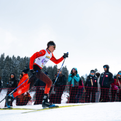 CHAMPIONNATS DE FRANCE VENDREDI,PREMANON, FRANCE - MARCH 27: Osca PERRILLAT-BOITEUX of FRA March 27, 2026 in PREMANON, France. (Photo by Rodriguez Alexis / @Aleiks_photo)