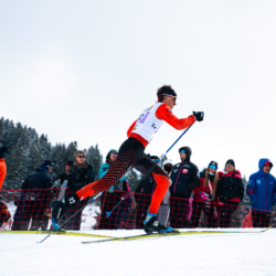 CHAMPIONNATS DE FRANCE VENDREDI,PREMANON, FRANCE - MARCH 27: Osca PERRILLAT-BOITEUX of FRA March 27, 2026 in PREMANON, France. (Photo by Rodriguez Alexis / @Aleiks_photo)