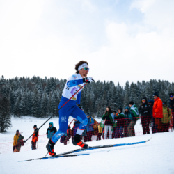 CHAMPIONNATS DE FRANCE VENDREDI,PREMANON, FRANCE - MARCH 27: Guilian CHARVET of FRA March 27, 2026 in PREMANON, France. (Photo by Rodriguez Alexis / @Aleiks_photo)