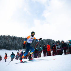 CHAMPIONNATS DE FRANCE VENDREDI,PREMANON, FRANCE - MARCH 27: Lucas MARTIN MUNOZ of FRA March 27, 2026 in PREMANON, France. (Photo by Rodriguez Alexis / @Aleiks_photo)
