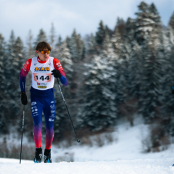 CHAMPIONNATS DE FRANCE VENDREDI,PREMANON, FRANCE - MARCH 27: Marius TINGUELY of FRA March 27, 2026 in PREMANON, France. (Photo by Rodriguez Alexis / @Aleiks_photo)