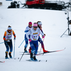 CHAMPIONNATS DE FRANCE VENDREDI,PREMANON, FRANCE - MARCH 27: LISON BROUART of FRA March 27, 2026 in PREMANON, France. (Photo by Rodriguez Alexis / @Aleiks_photo)