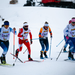 CHAMPIONNATS DE FRANCE VENDREDI,PREMANON, FRANCE - MARCH 27: JOSEPHINE DODE of FRA March 27, 2026 in PREMANON, France. (Photo by Rodriguez Alexis / @Aleiks_photo)