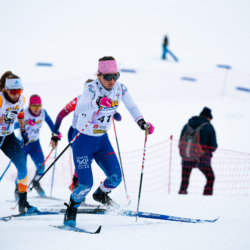 CHAMPIONNATS DE FRANCE VENDREDI,PREMANON, FRANCE - MARCH 27: LISON BROUART of FRA March 27, 2026 in PREMANON, France. (Photo by Rodriguez Alexis / @Aleiks_photo)