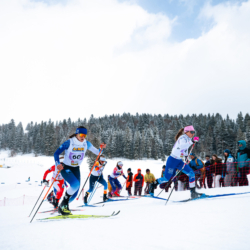 CHAMPIONNATS DE FRANCE VENDREDI,PREMANON, FRANCE - MARCH 27: EMMA DEMANGE of FRA March 27, 2026 in PREMANON, France. (Photo by Rodriguez Alexis / @Aleiks_photo)