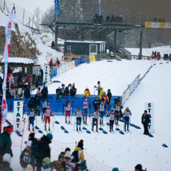 CHAMPIONNATS DE FRANCE VENDREDI,PREMANON, FRANCE - MARCH 27: ODELINE SCHLUSSEL of FRA, LENA COLIN of FRA, GABRIELLE POITEVIN of FRA, ANAELLE GIGNOUX of FRA, VINCENT CELESTINE DROZ of FRA March 27, 2026 in PREMANON, France. (Photo by Rodriguez Alexis / @Aleiks_photo)