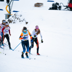 CHAMPIONNATS DE FRANCE VENDREDI,PREMANON, FRANCE - MARCH 27: GAIA MUSSO of FRA March 27, 2026 in PREMANON, France. (Photo by Rodriguez Alexis / @Aleiks_photo)