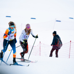 CHAMPIONNATS DE FRANCE VENDREDI,PREMANON, FRANCE - MARCH 27: GABRIELLE POITEVIN of FRA March 27, 2026 in PREMANON, France. (Photo by Rodriguez Alexis / @Aleiks_photo)