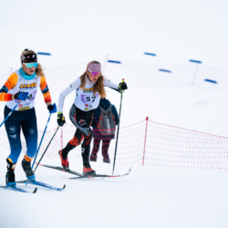CHAMPIONNATS DE FRANCE VENDREDI,PREMANON, FRANCE - MARCH 27: GABRIELLE POITEVIN of FRA March 27, 2026 in PREMANON, France. (Photo by Rodriguez Alexis / @Aleiks_photo)