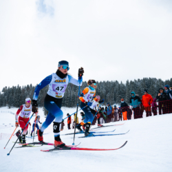 CHAMPIONNATS DE FRANCE VENDREDI,PREMANON, FRANCE - MARCH 27: ODELINE SCHLUSSEL of FRA March 27, 2026 in PREMANON, France. (Photo by Rodriguez Alexis / @Aleiks_photo)