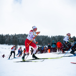 CHAMPIONNATS DE FRANCE VENDREDI,PREMANON, FRANCE - MARCH 27: LENA COLIN of FRA March 27, 2026 in PREMANON, France. (Photo by Rodriguez Alexis / @Aleiks_photo)