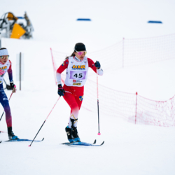 CHAMPIONNATS DE FRANCE VENDREDI,PREMANON, FRANCE - MARCH 27: ROMANE SARRUT RIO of FRA March 27, 2026 in PREMANON, France. (Photo by Rodriguez Alexis / @Aleiks_photo)